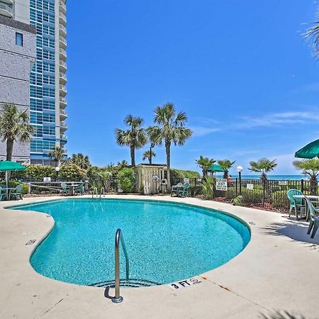 Cozy Myrtle Beach Resort Condo With Community Pool! Exterior photo