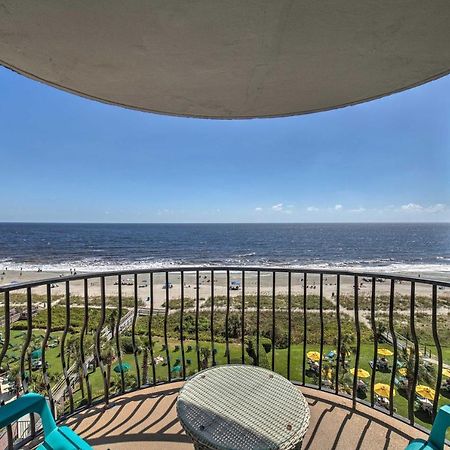 Cozy Myrtle Beach Resort Condo With Community Pool! Exterior photo