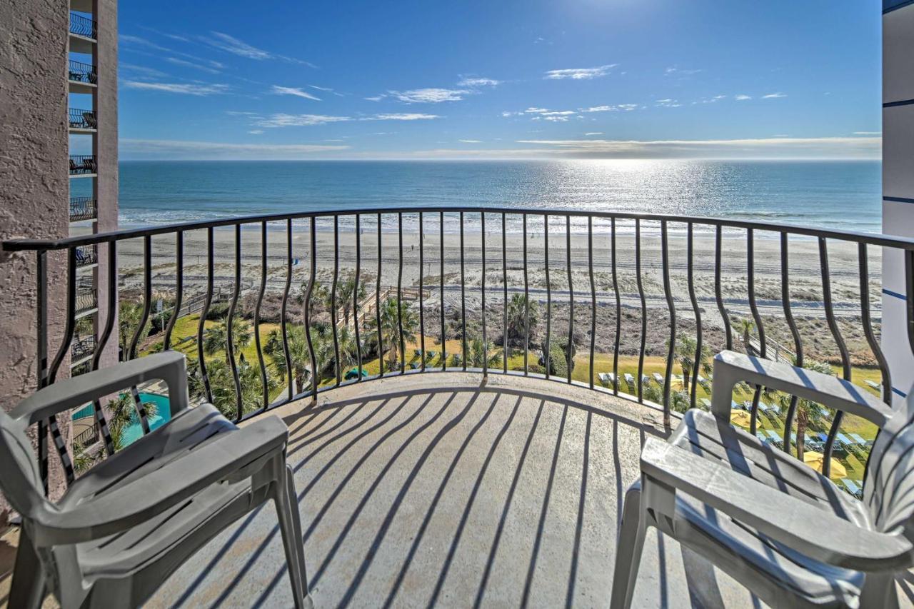 Cozy Myrtle Beach Resort Condo With Community Pool! Exterior photo