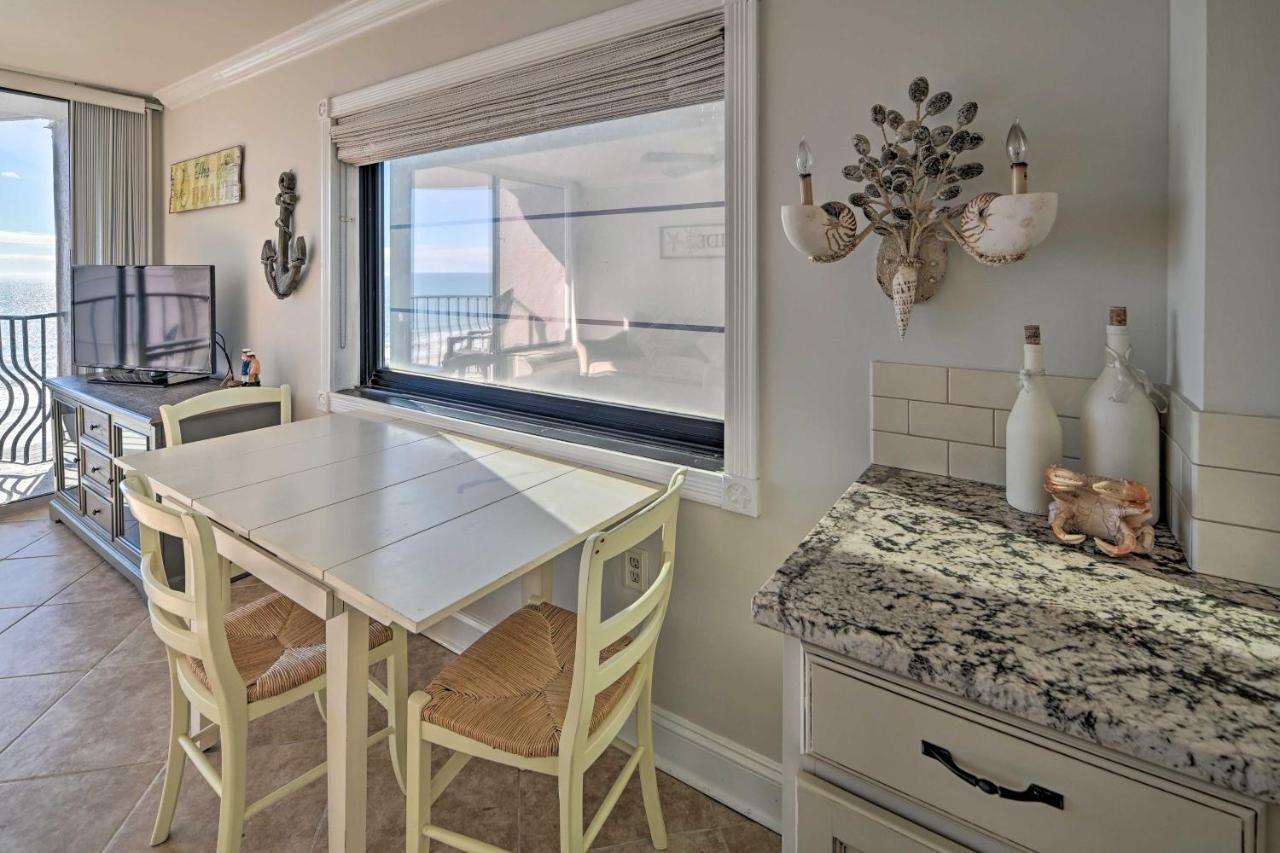 Cozy Myrtle Beach Resort Condo With Community Pool! Exterior photo