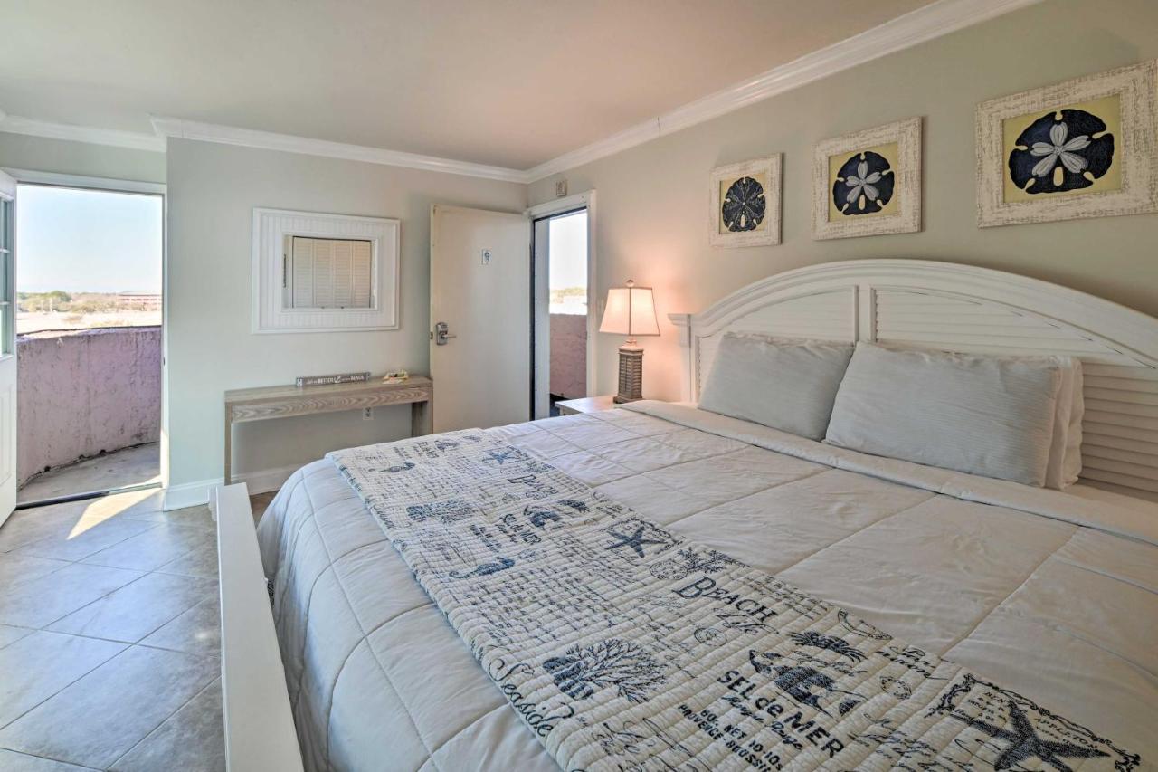 Cozy Myrtle Beach Resort Condo With Community Pool! Exterior photo
