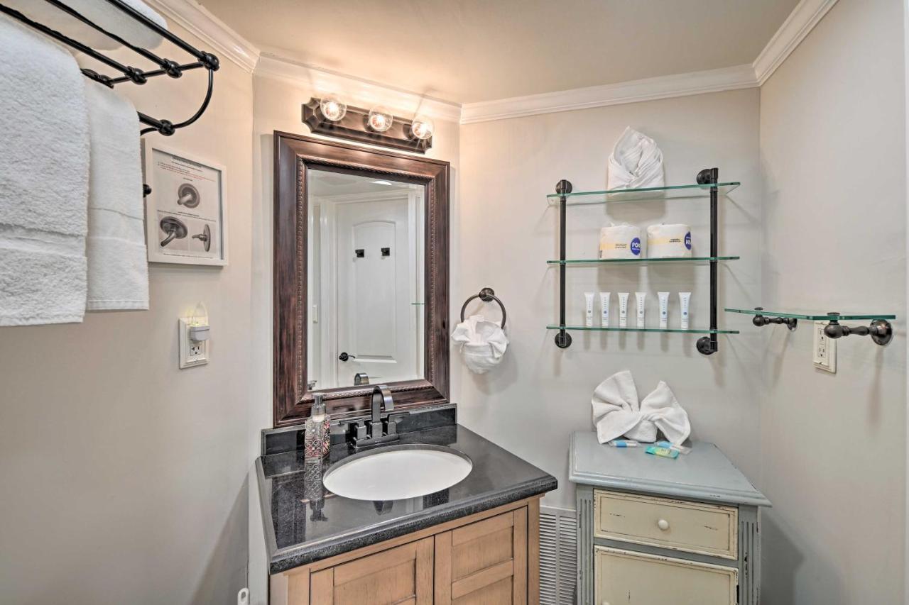 Cozy Myrtle Beach Resort Condo With Community Pool! Exterior photo