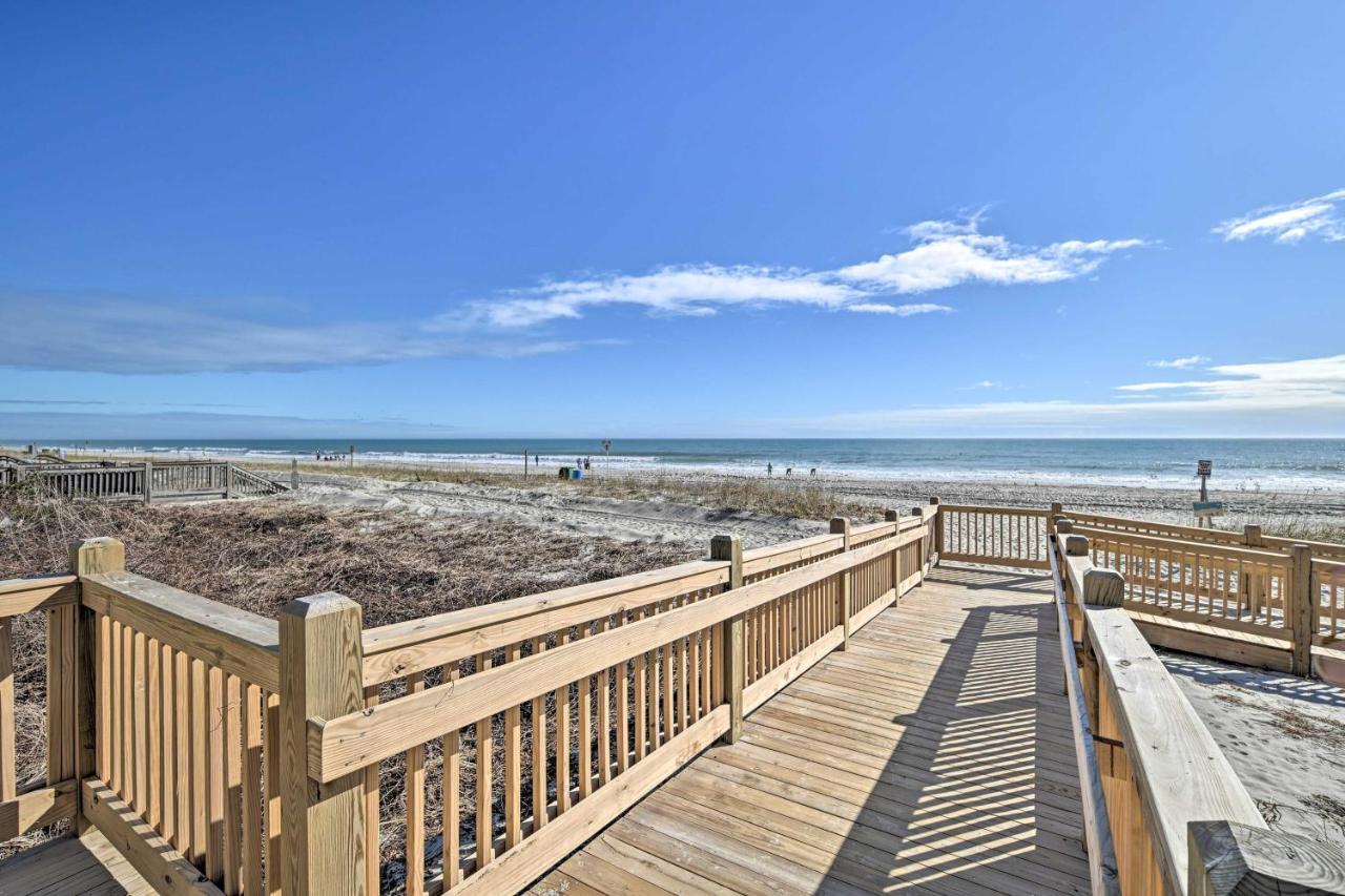 Cozy Myrtle Beach Resort Condo With Community Pool! Exterior photo