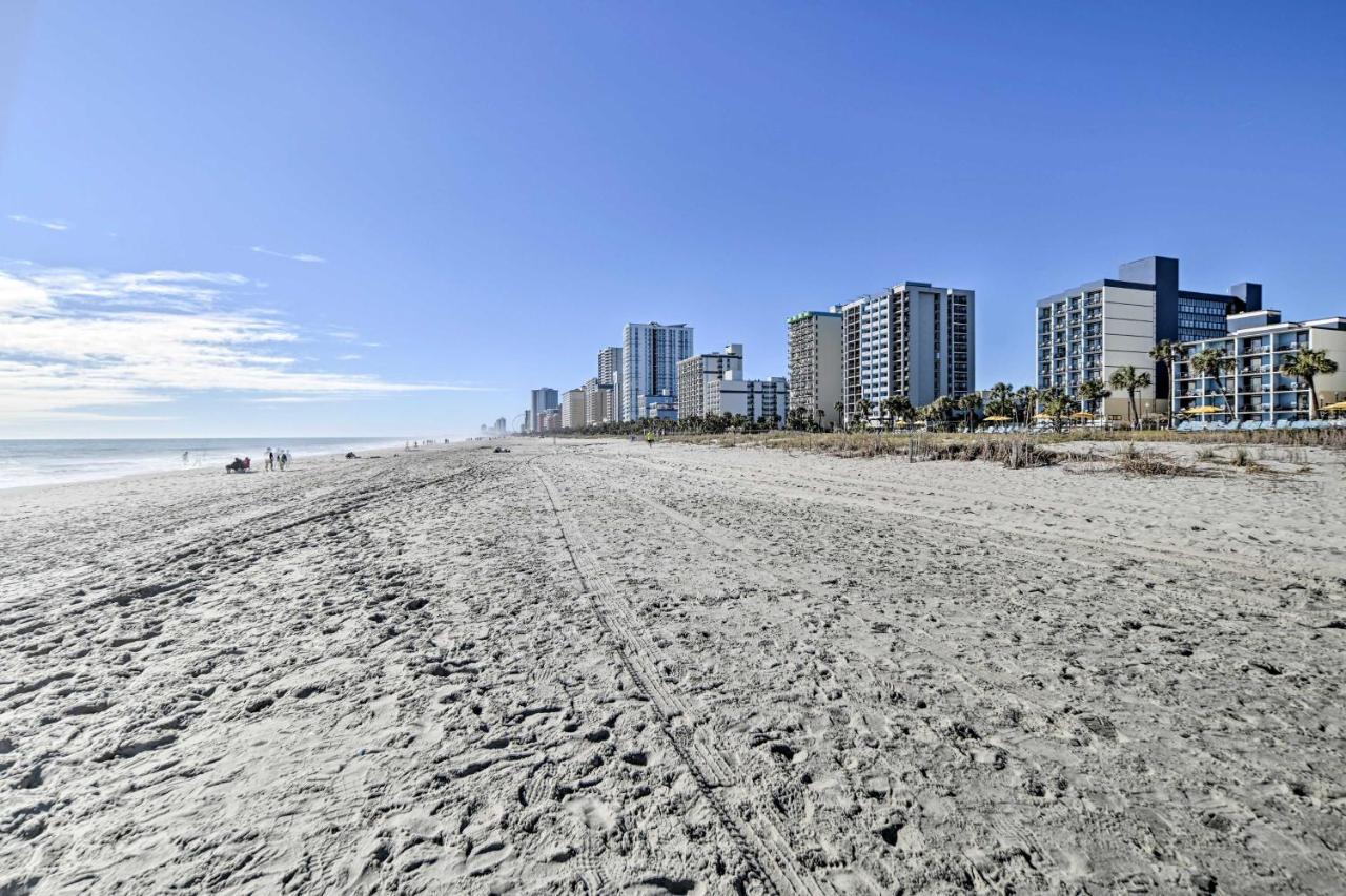 Cozy Myrtle Beach Resort Condo With Community Pool! Exterior photo