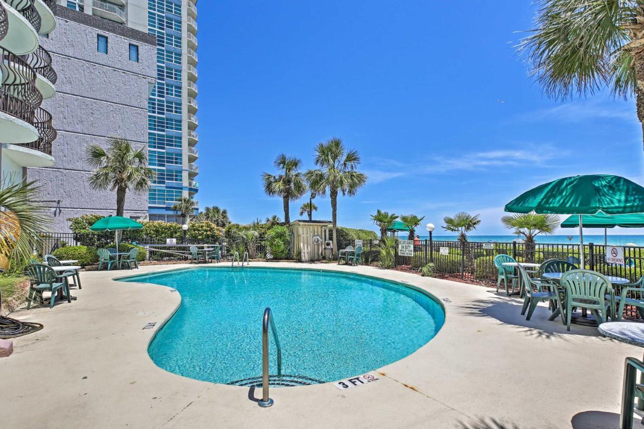 Cozy Myrtle Beach Resort Condo With Community Pool! Exterior photo