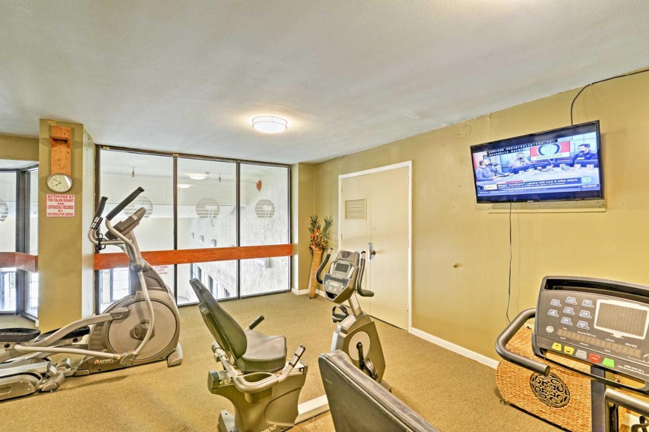 Cozy Myrtle Beach Resort Condo With Community Pool! Exterior photo