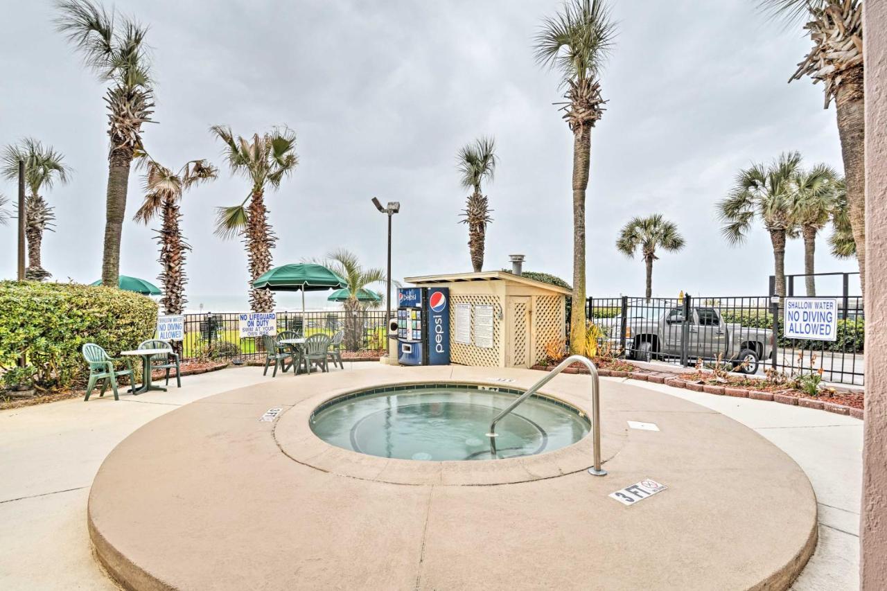 Cozy Myrtle Beach Resort Condo With Community Pool! Exterior photo