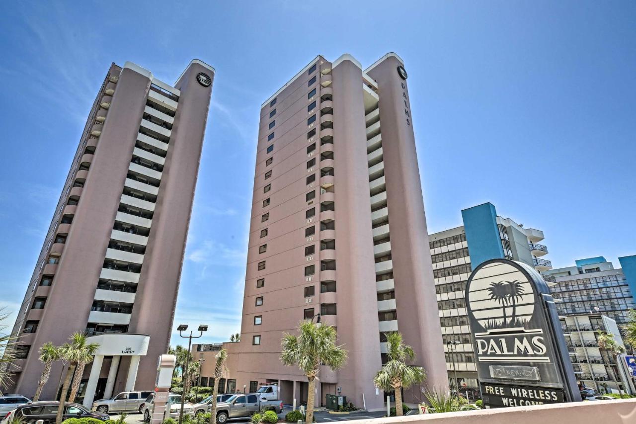 Cozy Myrtle Beach Resort Condo With Community Pool! Exterior photo