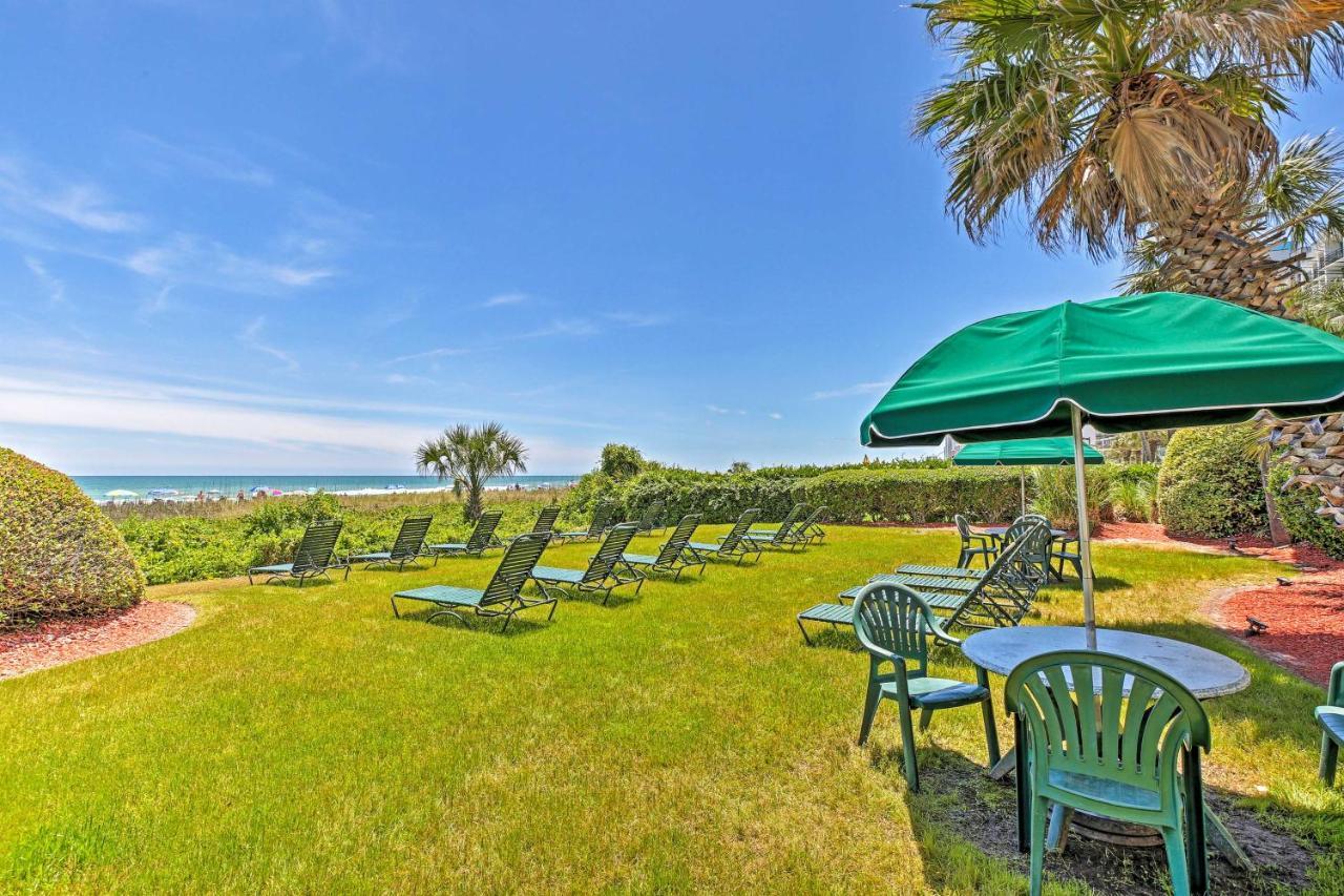 Cozy Myrtle Beach Resort Condo With Community Pool! Exterior photo