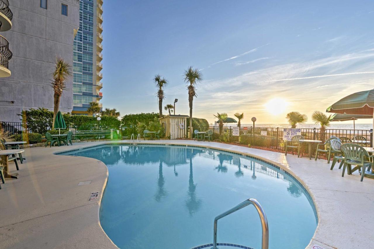 Cozy Myrtle Beach Resort Condo With Community Pool! Exterior photo
