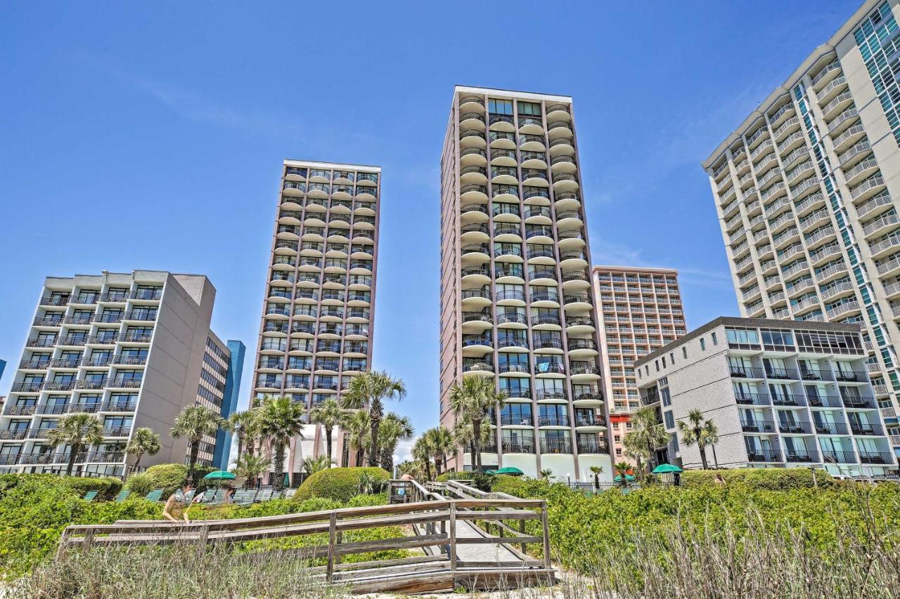 Cozy Myrtle Beach Resort Condo With Community Pool! Exterior photo
