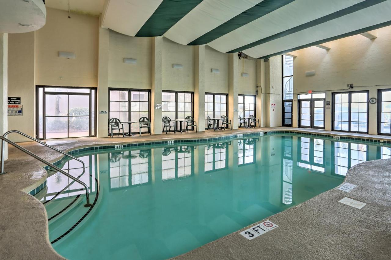 Cozy Myrtle Beach Resort Condo With Community Pool! Exterior photo