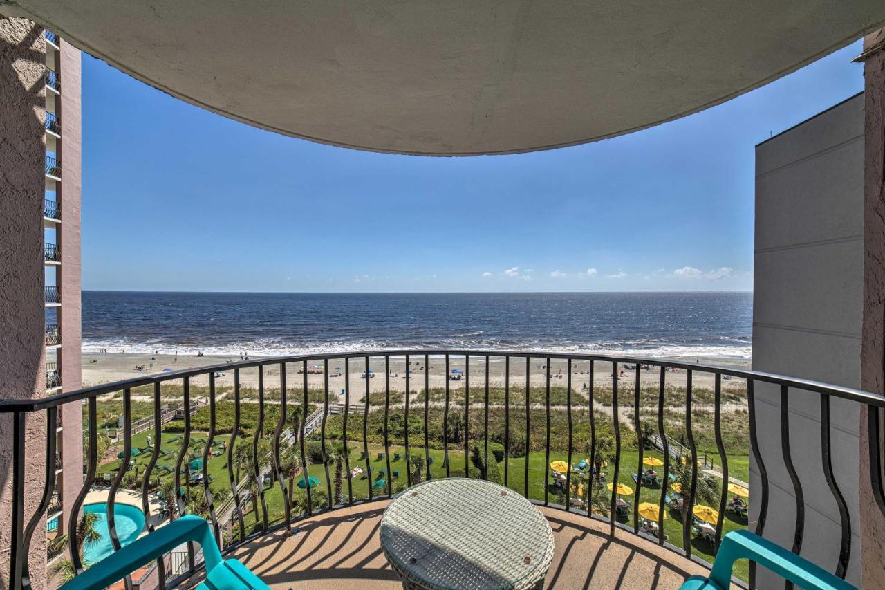 Cozy Myrtle Beach Resort Condo With Community Pool! Exterior photo